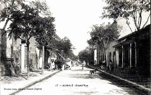 Aumale - Grand'rue 